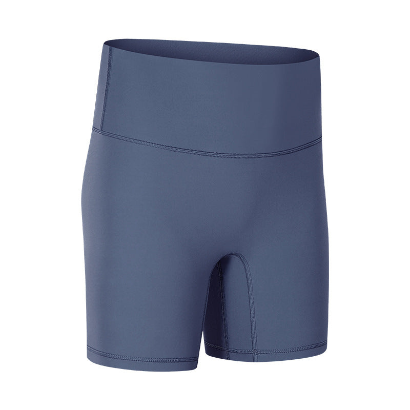 Women Running Workout High Waist Sport Premium Yoga Shorts Pants With Pockets