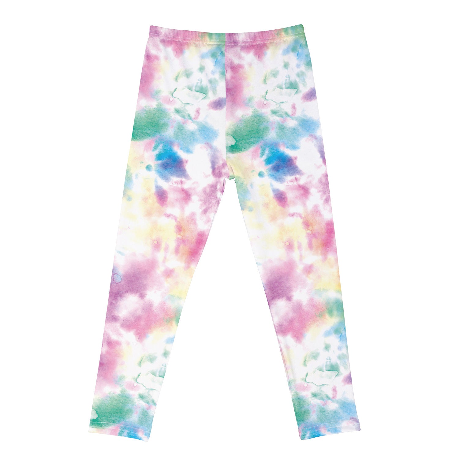 Girls Printed Leggings Yoga Pants Multipack Leggings for Kids