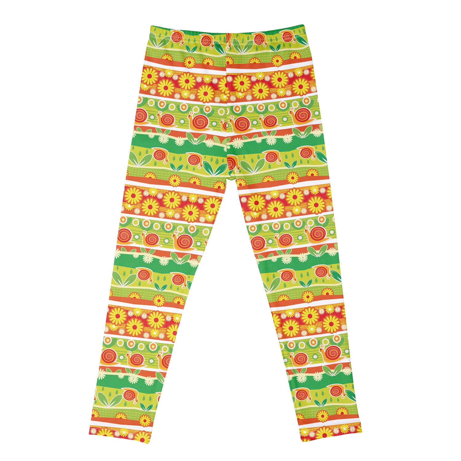 Girls Printed Leggings Yoga Pants Multipack Leggings for Kids