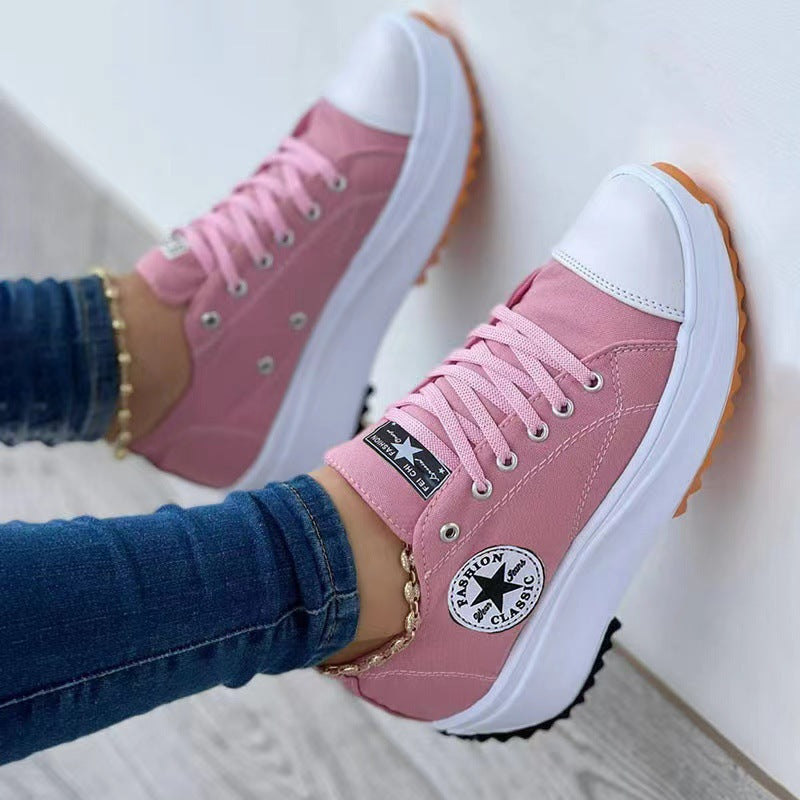 Platform Spring & Summer Casual Heightened, Breathable Shoes for Women 2022