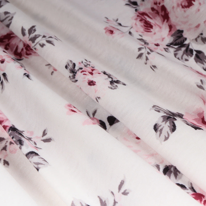 Mommy and Me Dresses Casual Floral Family Outfits Summer Matching Maxi Dress With Pockets