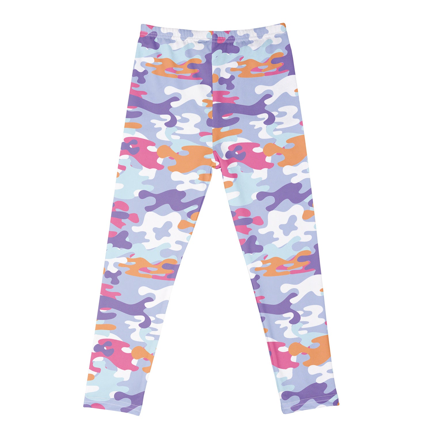 Girls Printed Leggings Yoga Pants Multipack Leggings for Kids
