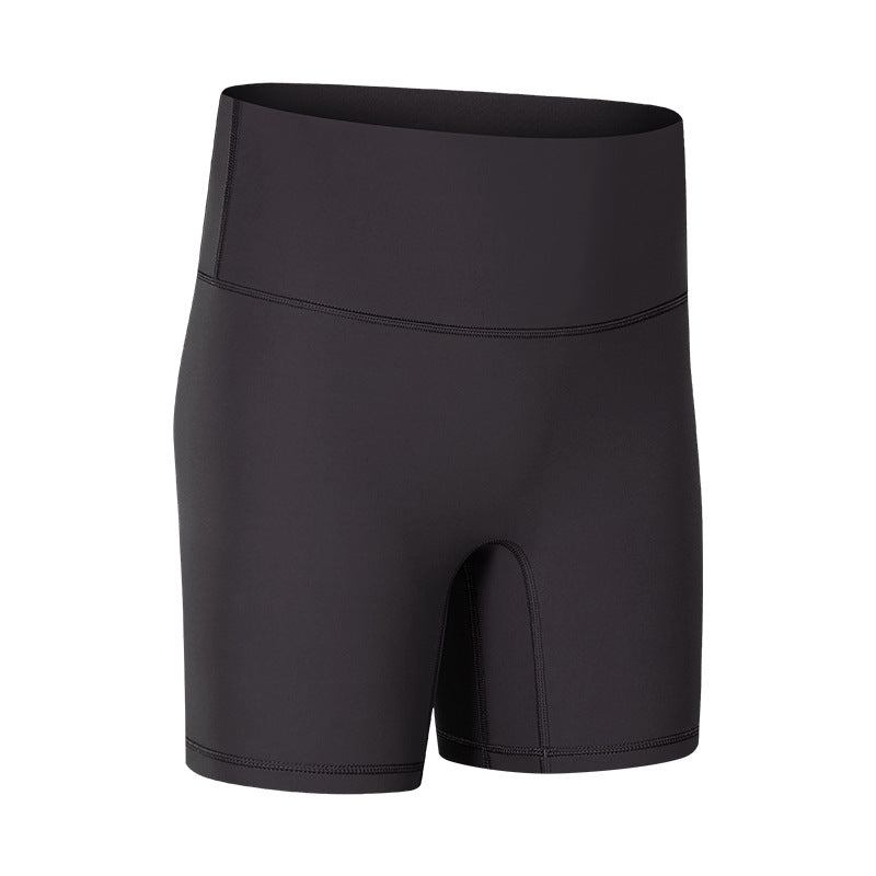 Women Running Workout High Waist Sport Premium Yoga Shorts Pants With Pockets