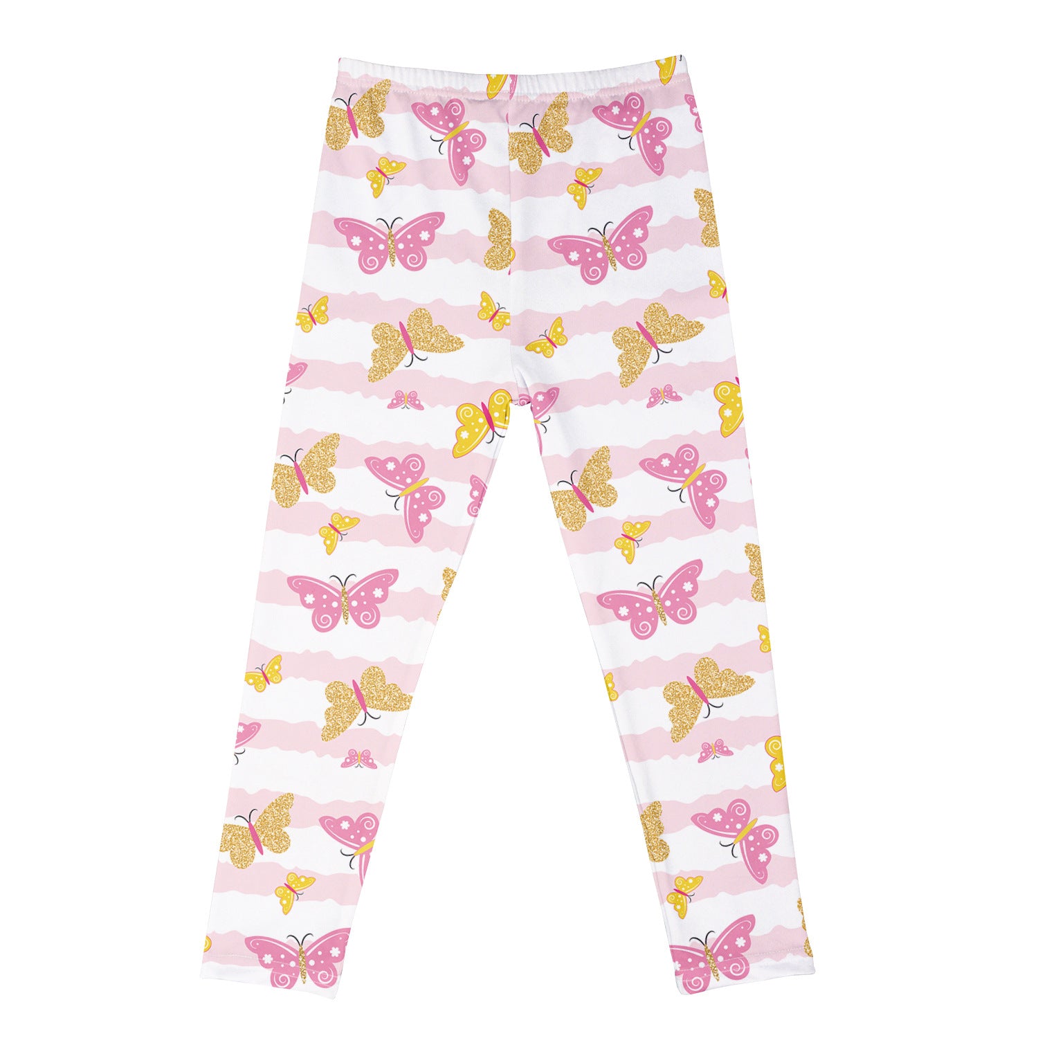 Girls Printed Leggings Yoga Pants Multipack Leggings for Kids