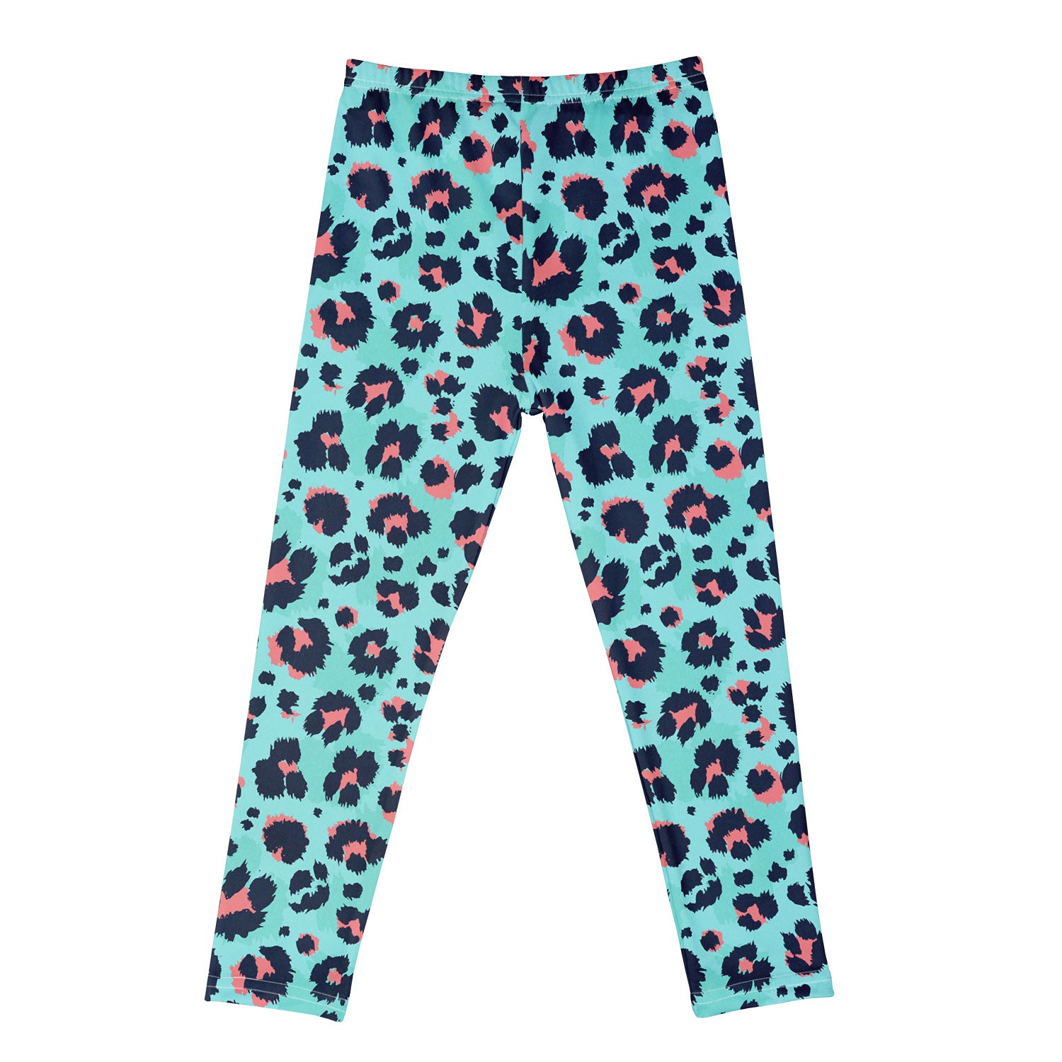 Girls Printed Leggings Yoga Pants Multipack Leggings for Kids