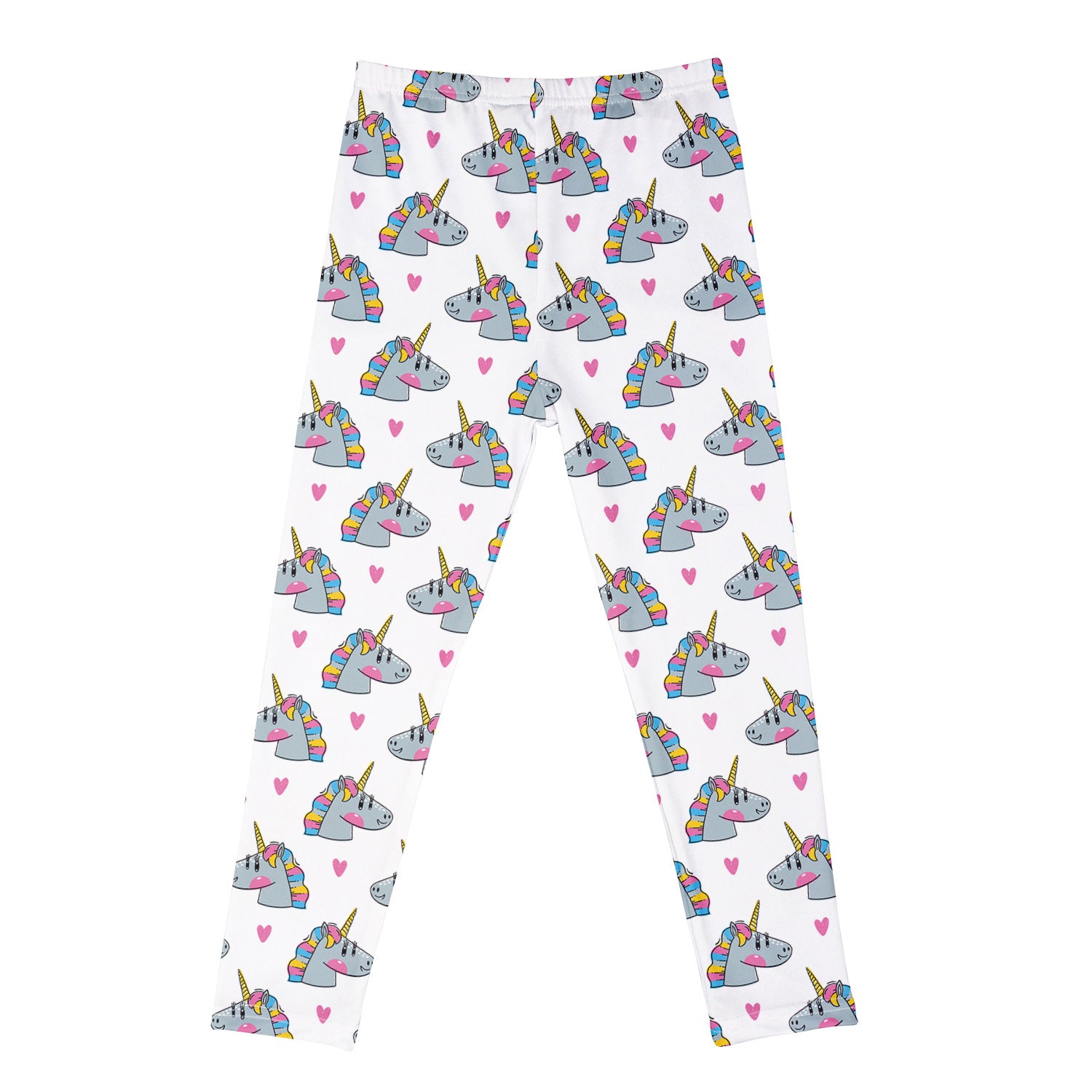 Girls Printed Leggings Yoga Pants Multipack Leggings for Kids
