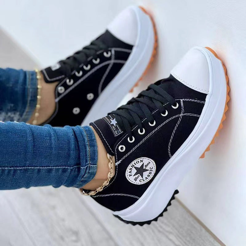 Platform Spring & Summer Casual Heightened, Breathable Shoes for Women 2022