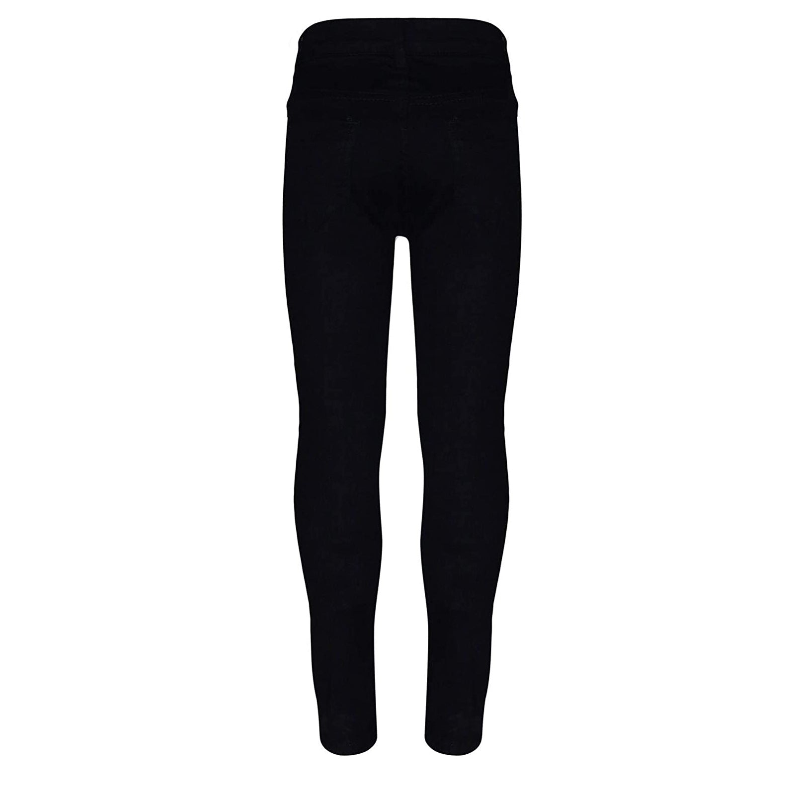 Kids Girls Skinny Jeans Denim Ripped Stretchy Pants for Age 3-14 Years