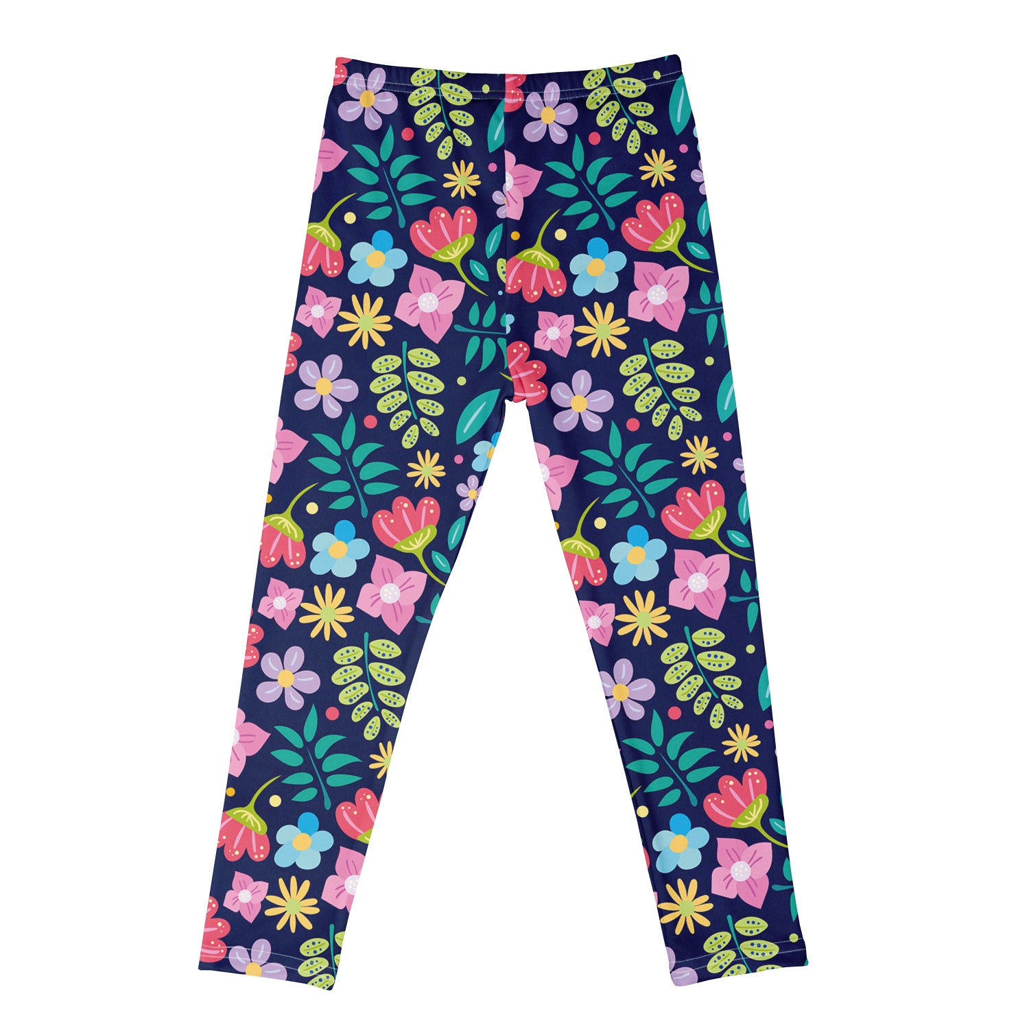 Girls Printed Leggings Yoga Pants Multipack Leggings for Kids