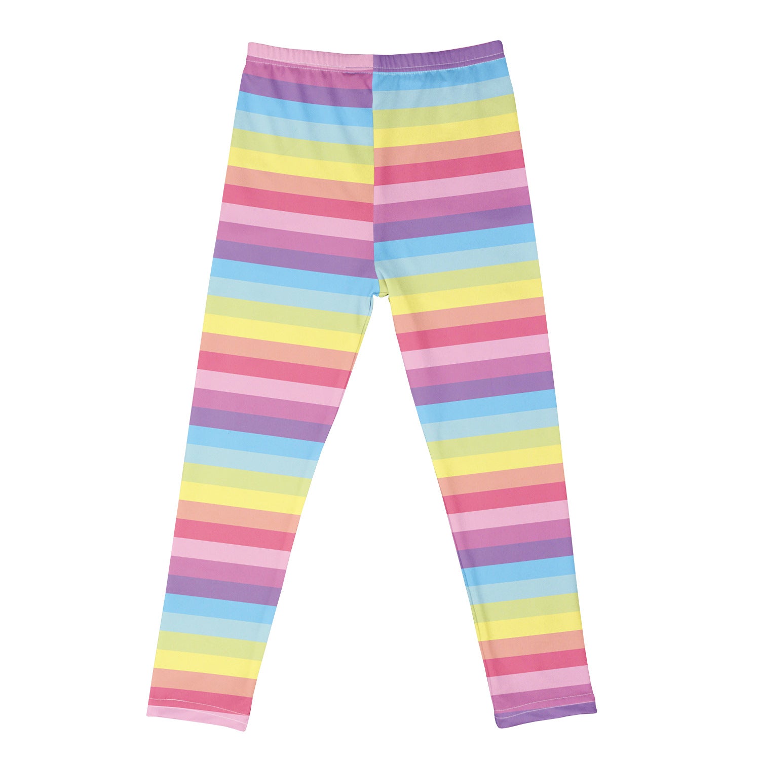 Girls Printed Leggings Yoga Pants Multipack Leggings for Kids