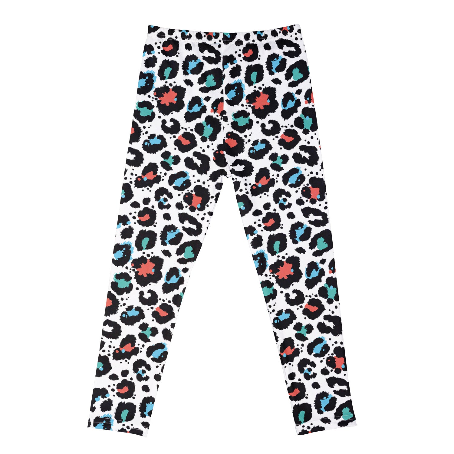 Girls Printed Leggings Yoga Pants Multipack Leggings for Kids