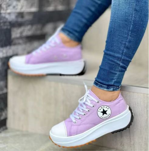 Platform Spring & Summer Casual Heightened, Breathable Shoes for Women 2022