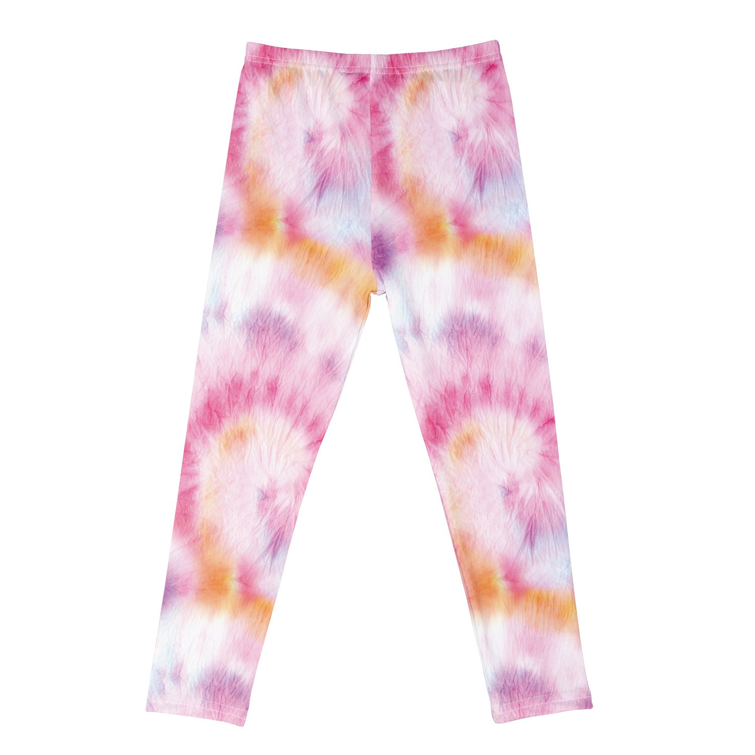 Girls Printed Leggings Yoga Pants Multipack Leggings for Kids