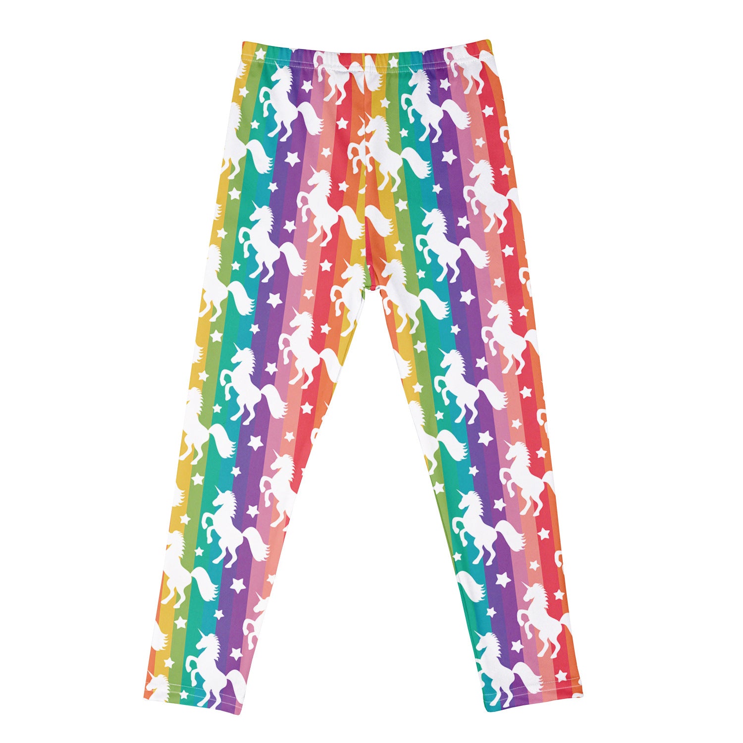 Girls Printed Leggings Yoga Pants Multipack Leggings for Kids