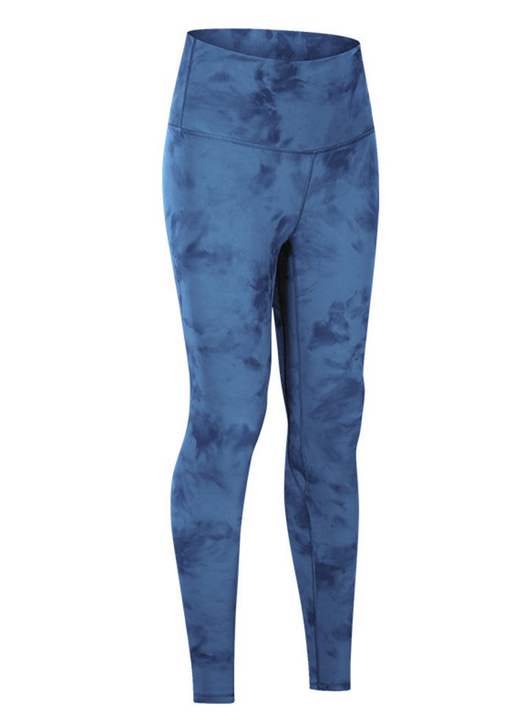 Camouflage Yoga Leggings High Waist Pants with Hidden Pocket