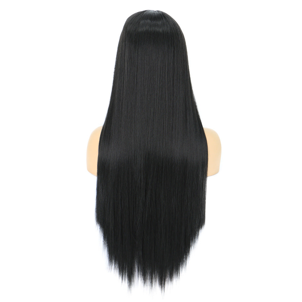 Natural Synthetic Small Lace Front Wigs For Women Long/Short – Museslove